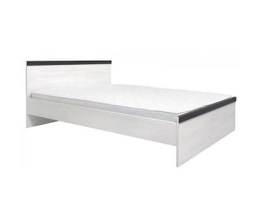 Кровать двуспальная (без основания под матрас) BRW (БРВ) Порто LOZ/160 160x200 см Джанни + Сосна ларико (GRB-1560) Кровать двуспальная (без основания под матрас) BRW (БРВ) Порто LOZ/160 160x200 см Джанни + Сосна ларико (GRB-1560)