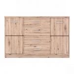 Комод у вітальню Гербор Шанталь KOM2D4S Дуб санремо світлий (GRB-1171)