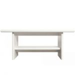 Стол журнальный BRW (БРВ) Кентукки LAW Белый альпийский (GRB-1773)