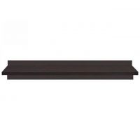 Настінна полиця BRW (БРВ) Каспіан POL/100 Дуб мілано темний (GRB-1716)