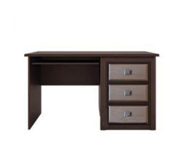 Стол компьютерный Гербор Коэн МДФ BIU_130 Венге магия + Штрокс темный (GRB-1285)