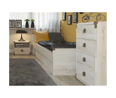 Набір меблів в дитячу BRW (БРВ) N77811 Індіана Сосна Арізонська (GRB-1583)