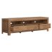 Тумба під телевізор із підсвічуванням BRW (БРВ) Герман RTV3S/6/20 Дуб стерлінг (GRB-1972)