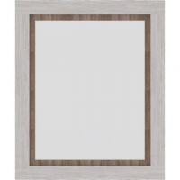 Зеркало настенное Гербор Сара LUS90 Сосна каньон + Дуб сонома трюфель (GRB-1105)