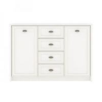 Комод в гостиную Гербор Салерно KOM2D4S Белый (GRB-1147)
