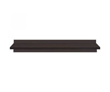 Полка настенная BRW (БРВ) Каспиан POL/100 Дуб милано темный (GRB-1716)