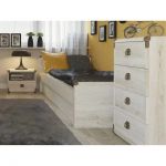 Набор мебели в детскую BRW (БРВ) N77811 Индиана Сосна Аризонская (GRB-1583)