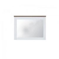 Зеркало настенное Гербор Тина LUS103 Сосна каньон + Дуб сонома трюфель (GRB-1107)