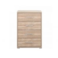 Комод у спальню Гербор Офіс Лайн KOM 4S/53/77 Дуб сонома (GRB-1144)