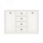Комод в гостиную Гербор Салерно KOM2D4S Белый (GRB-1147)