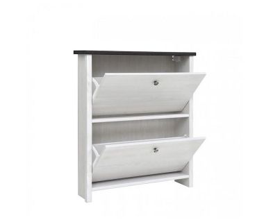 Тумба для обуви BRW (БРВ) Порто SFB2B Джанни + Сосна ларико (GRB-2000) Тумба для обуви BRW (БРВ) Порто SFB2B Джанни + Сосна ларико (GRB-2000)