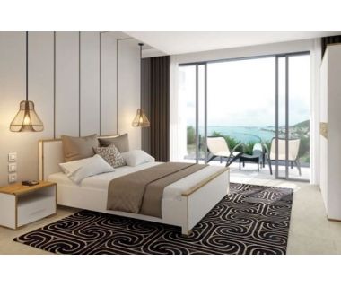 Комплект модульный в спальню Гербор Бука N99999 Нимфея альба + Дуб артизан (GRB-1201) Комплект модульный в спальню Гербор Бука N99999 Нимфея альба + Дуб артизан (GRB-1201)