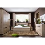 Комплект модульный в спальню Гербор Эльпасо N100015 Дуб санремо светлый (GRB-1013)