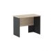 Стол письменный Гербор Офис Нью BIU100 Антрацит + Дуб сонома (GRB-1297)