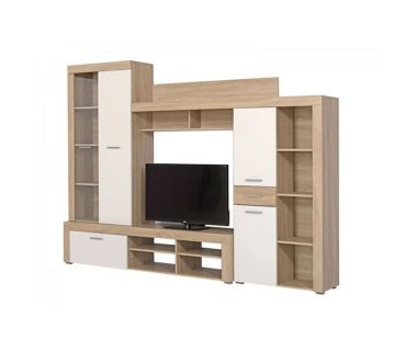 Модульная стенка для гостиной BRW (БРВ) Лиза Дуб сан-марино + Нимфея альба (GRB-1911) Модульная стенка для гостиной BRW (БРВ) Лиза Дуб сан-марино + Нимфея альба (GRB-1911)