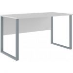 Стіл письмовий Гербор Кабі BIU140 Попелястий + Антрацит (GRB-1282)