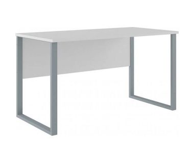 Стол письменный Гербор Каби BIU140 Пепельный + Антрацит (GRB-1282)