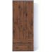 Шафа розстібна з ящиками BRW (БРВ) Індіана JSZF2D2S/80 Дуб шутер (GRB-1602)