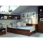 Набор мебели в детскую BRW (БРВ) Индиана N77870 Дуб шуттер (GRB-1593)