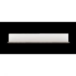 Полка настенная Гербор Карина POL140 Нимфея альба + Дуб сонома трюфель (GRB-1473)