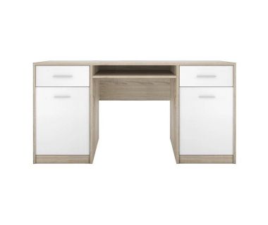 Стол компьютерный Гербор Непо BIU150 Дуб сонома + Нимфея альба (GRB-1288) Стол компьютерный Гербор Непо BIU150 Дуб сонома + Нимфея альба (GRB-1288)