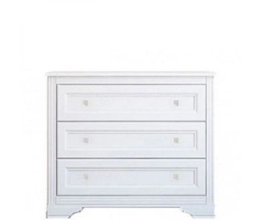 Комод до спальні Гербор Клео 3s (телескопи) Білий (GRB-1126) Комод до спальні Гербор Клео 3s (телескопи) Білий (GRB-1126)