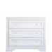 Комод в спальню Гербор Клео 3s (телескопы) Белый (GRB-1126)