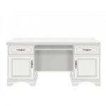 Стол компьютерный BRW (БРВ) Кентукки BIU2D2S Белый альпийский (GRB-1771)