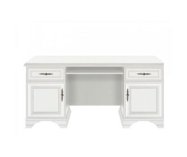 Стол компьютерный BRW (БРВ) Кентукки BIU2D2S Белый альпийский (GRB-1771) Стол компьютерный BRW (БРВ) Кентукки BIU2D2S Белый альпийский (GRB-1771)