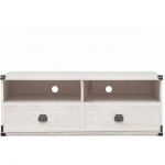 Тумба под ТВ BRW (БРВ) Индиана JRTV2SO Сосна аризонская (GRB-1973)