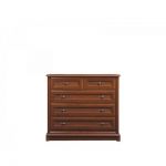 Комод в спальню Гербор Соната 5s/10 Каштан (GRB-1161)