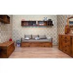 Набір меблів в дитячу BRW (БРВ) Індіана N77808 Дуб шуттер (GRB-1595)