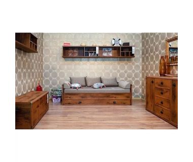 Набор мебели в детскую BRW (БРВ) Индиана N77808 Дуб шуттер (GRB-1595)