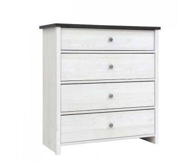 Комод в спальню BRW (БРВ) Порто KOM4S Джанни + Сосна ларико (GRB-1511) Комод в спальню BRW (БРВ) Порто KOM4S Джанни + Сосна ларико (GRB-1511)