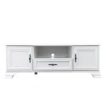 Тумба под телевизор BRW (БРВ) Кентукки RTV2D1S Белый альпийский (GRB-1965)