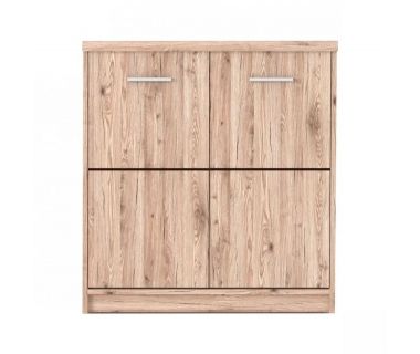 Комод у вітальню Гербор Шанталь KOM2D Дуб санремо світлий (GRB-1170)