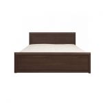 Ліжко двоспальне (без основи під матрац) Гербор Коен LOZ/160 160x200 см Венге магія (GRB-1180)