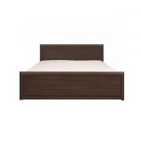 Кровать двуспальная (без основания под матрас) Гербор Коэн LOZ/160 160x200 см Венге магия (GRB-1180)