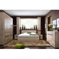 Комплект модульний у спальню Гербор Ельпасо N100015 Дуб санремо світлий (GRB-1013)