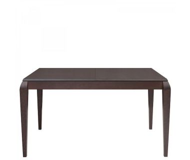 Стол обеденный BRW (БРВ) Лорен STO/140 Венге магия + Монтеверде (GRB-1808)