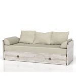 Кровать трансформер с матрасом и подушками BRW (БРВ) Индиана JLOZ80/160 79-154х202 см Сосна аризонская (GRB-1567)