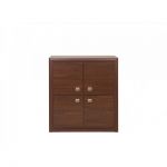 Комод в гостиную Гербор Коэн KOM4D Венге магия (GRB-1128)