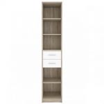 Пенал открытый с ящиками Гербор Непо REG2S/40 Дуб сонома + Нимфея альба (GRB-1308)