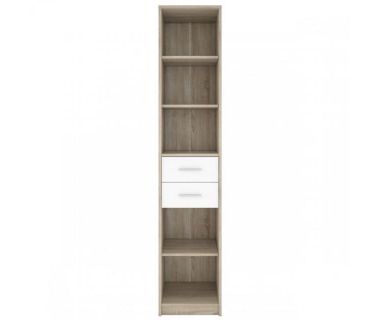 Пенал открытый с ящиками Гербор Непо REG2S/40 Дуб сонома + Нимфея альба (GRB-1308)