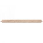 Полка настенная BRW (БРВ) Каспиан POL/100 Дуб сонома (GRB-1717)