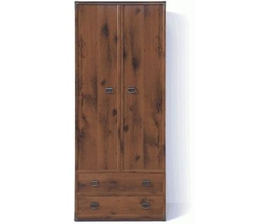 Шкаф распашной с ящиками BRW (БРВ) Индиана JSZF2D2S/80 Дуб шутер (GRB-1602) Шкаф распашной с ящиками BRW (БРВ) Индиана JSZF2D2S/80 Дуб шутер (GRB-1602)