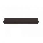 Полка настенная BRW (БРВ) Лорен POL/90 Венге магия (GRB-1804)