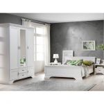 Комплект модульный в спальню BRW (БРВ) Кентукки Белый альпийский (GRB-1746)