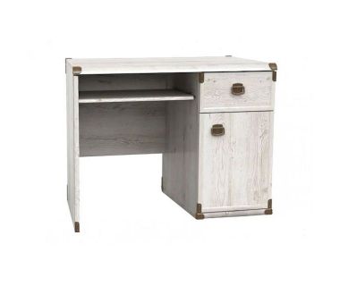 Стол компьютерный BRW (БРВ) Индиана JBIU1D1S/120 Сосна аризонская (GRB-1613)