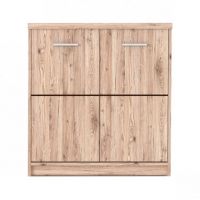 Комод в гостиную Гербор Шанталь KOM2D Дуб санремо светлый (GRB-1170)